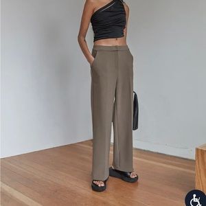 STRAIGHT LEG DRESS PANT